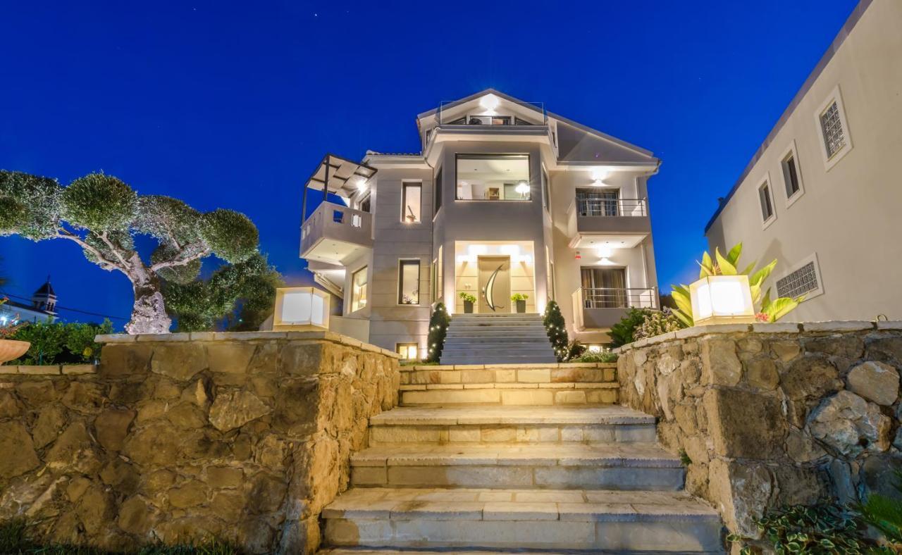 Pasithea Elegant Villa Zakynthos stad Exteriör bild