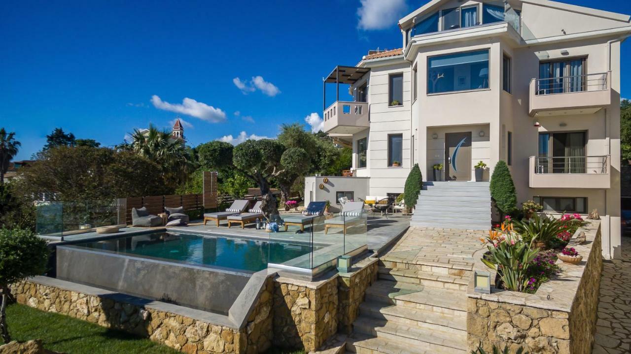 Pasithea Elegant Villa Zakynthos stad Exteriör bild