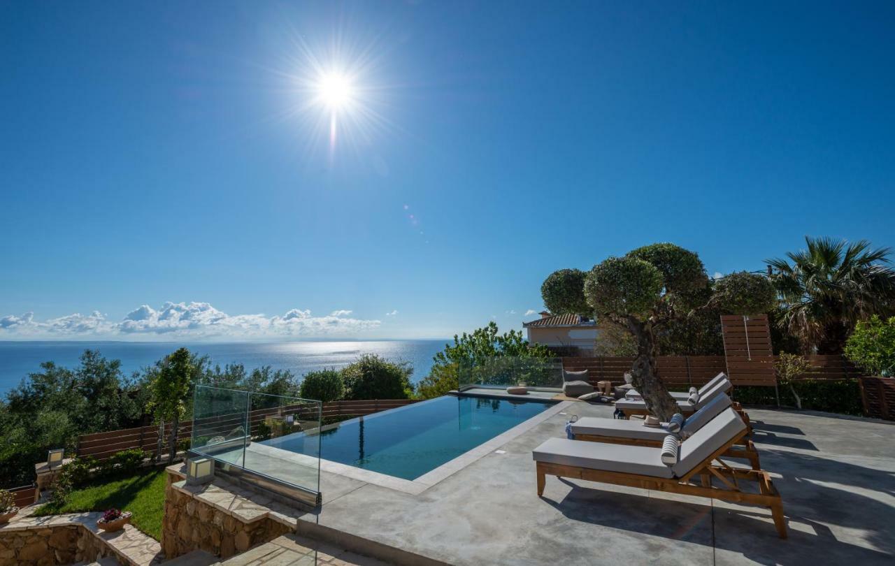 Pasithea Elegant Villa Zakynthos stad Exteriör bild