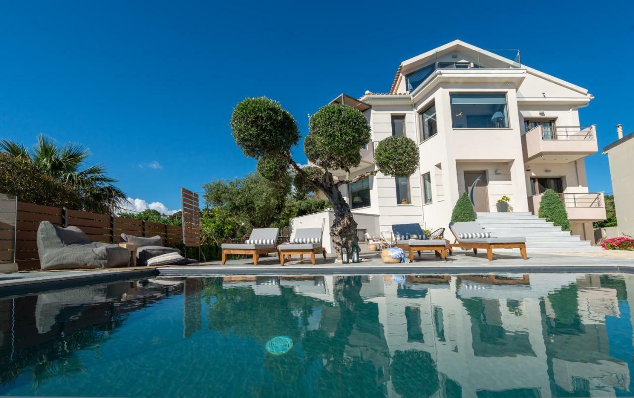 Pasithea Elegant Villa Zakynthos stad Exteriör bild