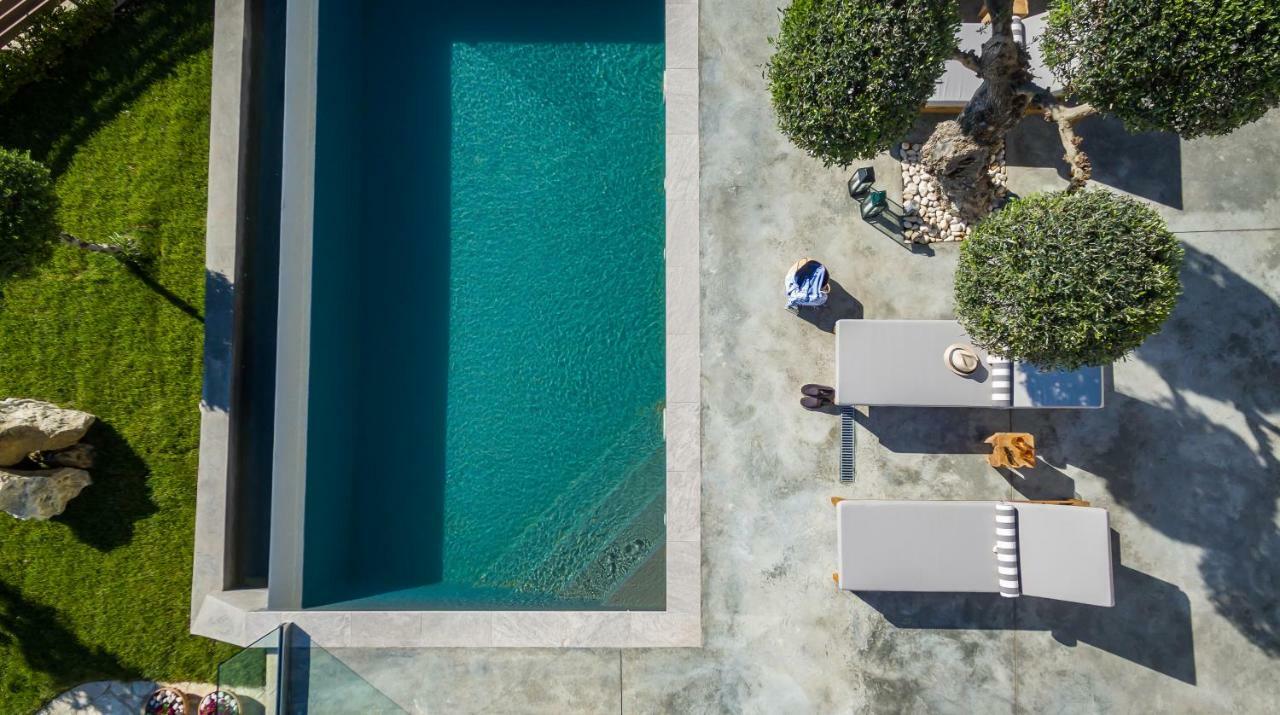 Pasithea Elegant Villa Zakynthos stad Exteriör bild
